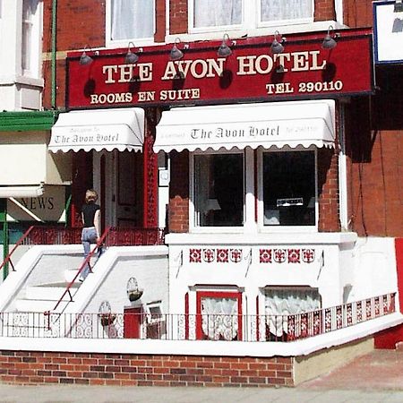 The Avon Hotel Blackpool Exterior photo